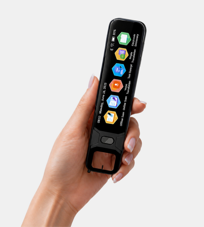 AI Smart Translator Pen | NovaMind X | Scan, Translate & Instant AI Answers