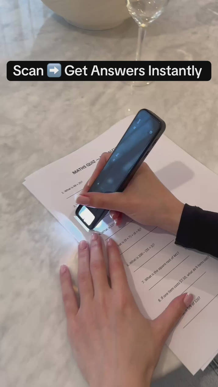AI Smart Translator Pen | NovaMind X | Scan, Translate & Instant AI Answers