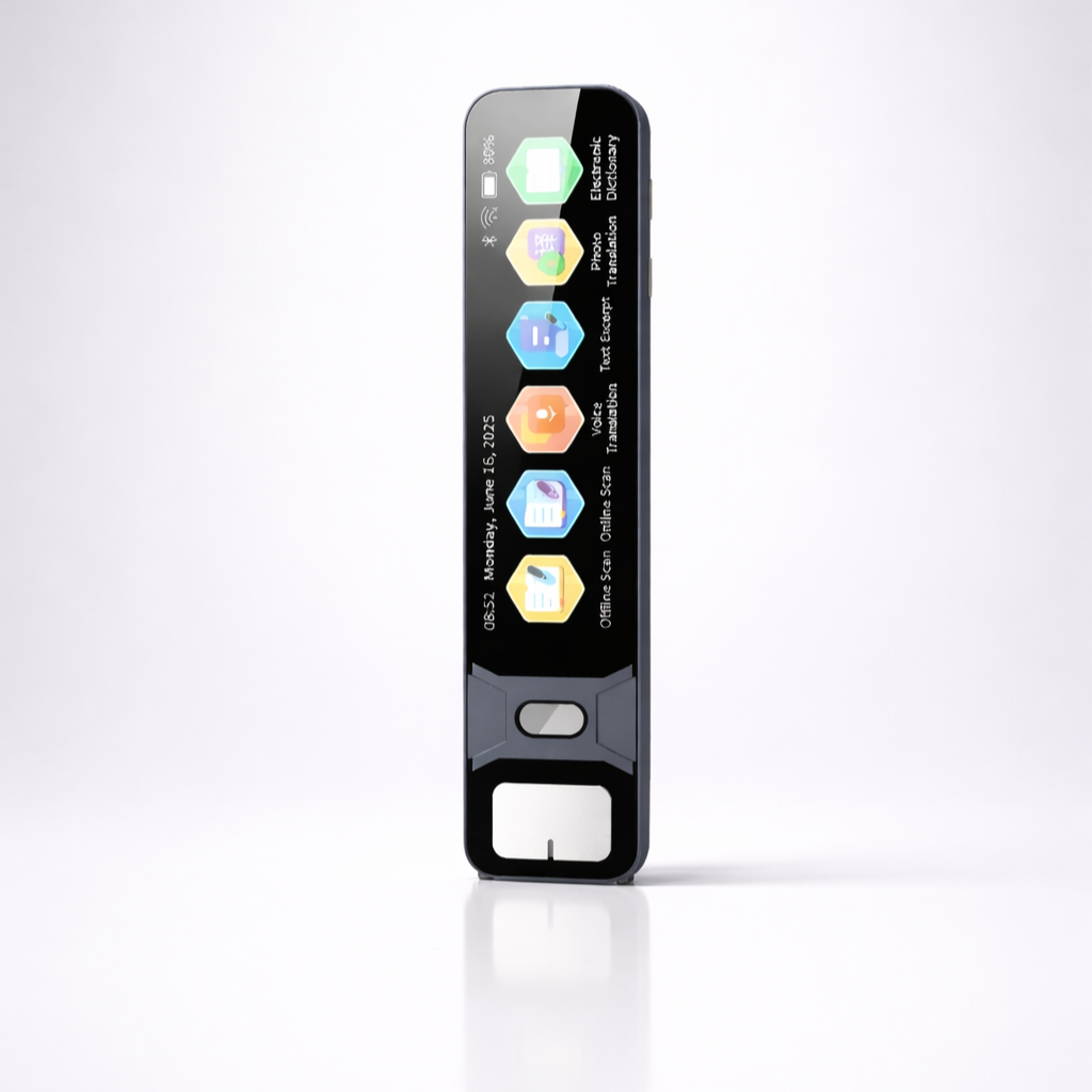 AI Smart Translator Pen | NovaMind X | Scan, Translate & Instant AI Answers